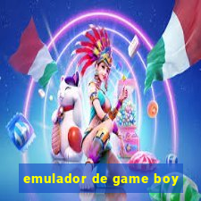 emulador de game boy